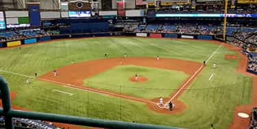 Image of Tampa Bay Rays In Chicago